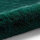 Dorset Jewel Green Hand Tufted Super Teddy Rug