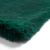 Dorset Jewel Green Hand Tufted Super Teddy Rug