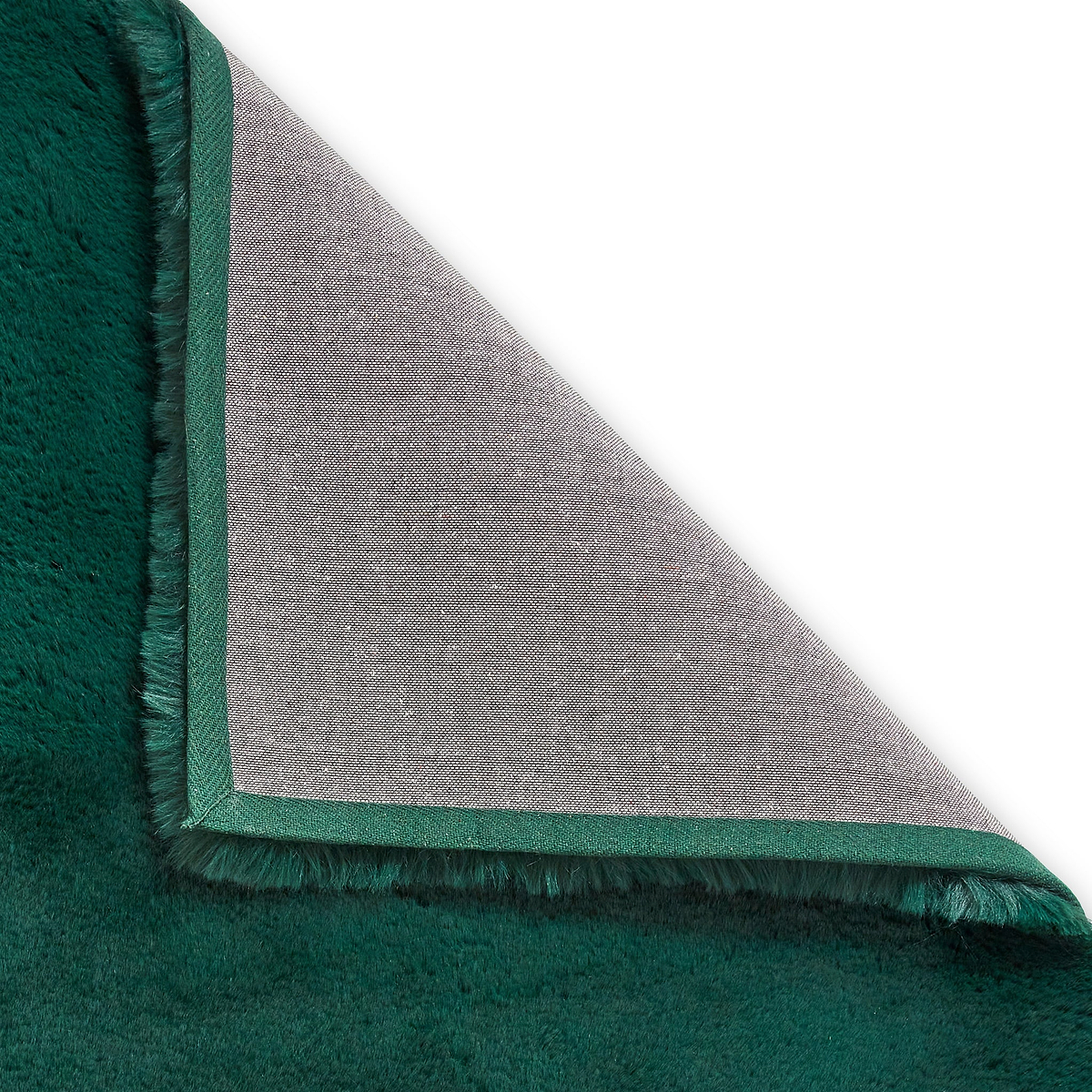Dorset Jewel Green Hand Tufted Super Teddy Rug