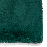 Dorset Jewel Green Hand Tufted Super Teddy Rug