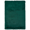 Dorset Jewel Green Hand Tufted Super Teddy Rug from Roseland Furniture