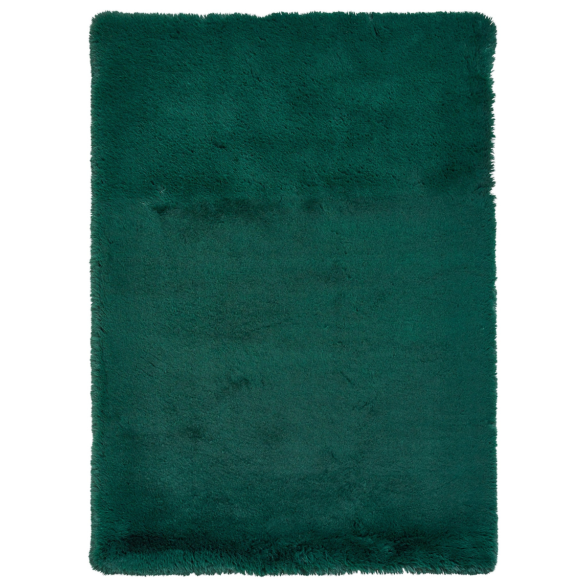 Dorset Jewel Green Hand Tufted Super Teddy Rug from Roseland Furniture