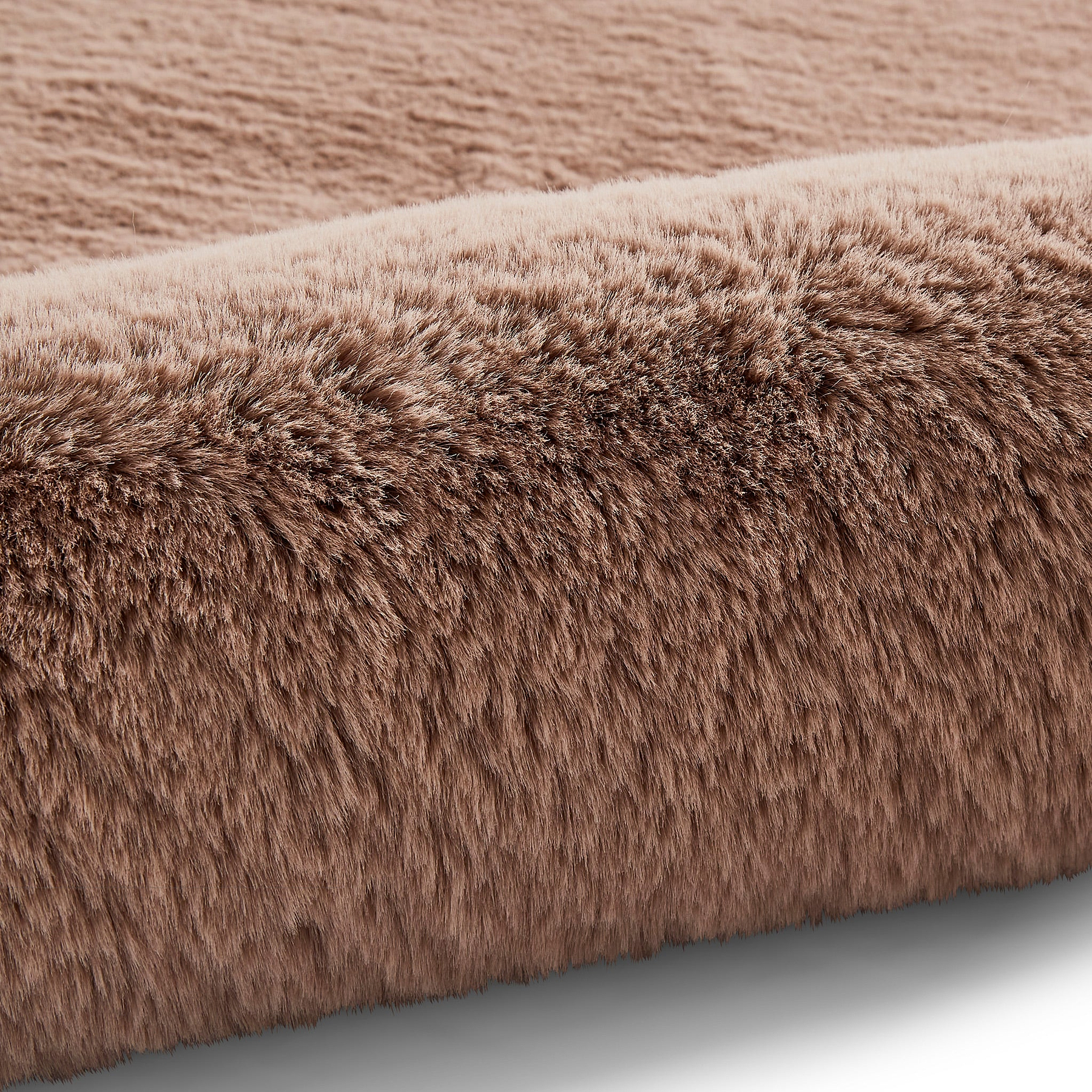 Dorset Mink Hand Tufted Super Teddy Rug