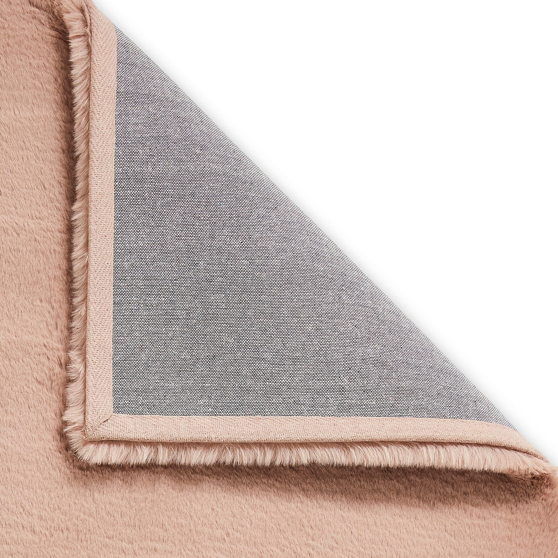 Dorset Mink Hand Tufted Super Teddy Rug