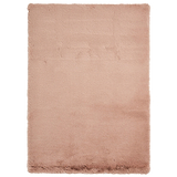 Dorset Mink Hand Tufted Super Teddy Rug from Roseland Furniture