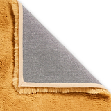 Dorset Mustard Hand Tufted Super Teddy Rug