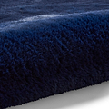 Dorset Navy Blue Hand Tufted Super Teddy Rug
