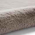 Dorset Silver Hand Tufted Super Teddy Rug