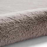 Dorset Silver Hand Tufted Super Teddy Rug