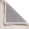Dorset Silver Hand Tufted Super Teddy Rug