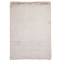 Dorset Silver Hand Tufted Super Teddy Rug from Roseland Furniture