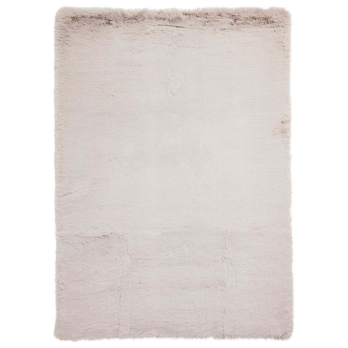 Dorset Silver Hand Tufted Super Teddy Rug from Roseland Furniture
