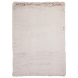 Dorset Silver Hand Tufted Super Teddy Rug from Roseland Furniture