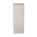 Marlowe 5 Drawer Tallboy Cashmere Oak from Roseland Furniture