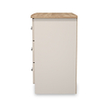 Marlowe 3 Drawer Chest Cashmere Oak from Roseland Furniture