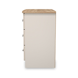 Marlowe 3 Drawer Chest Cashmere Oak from Roseland Furniture