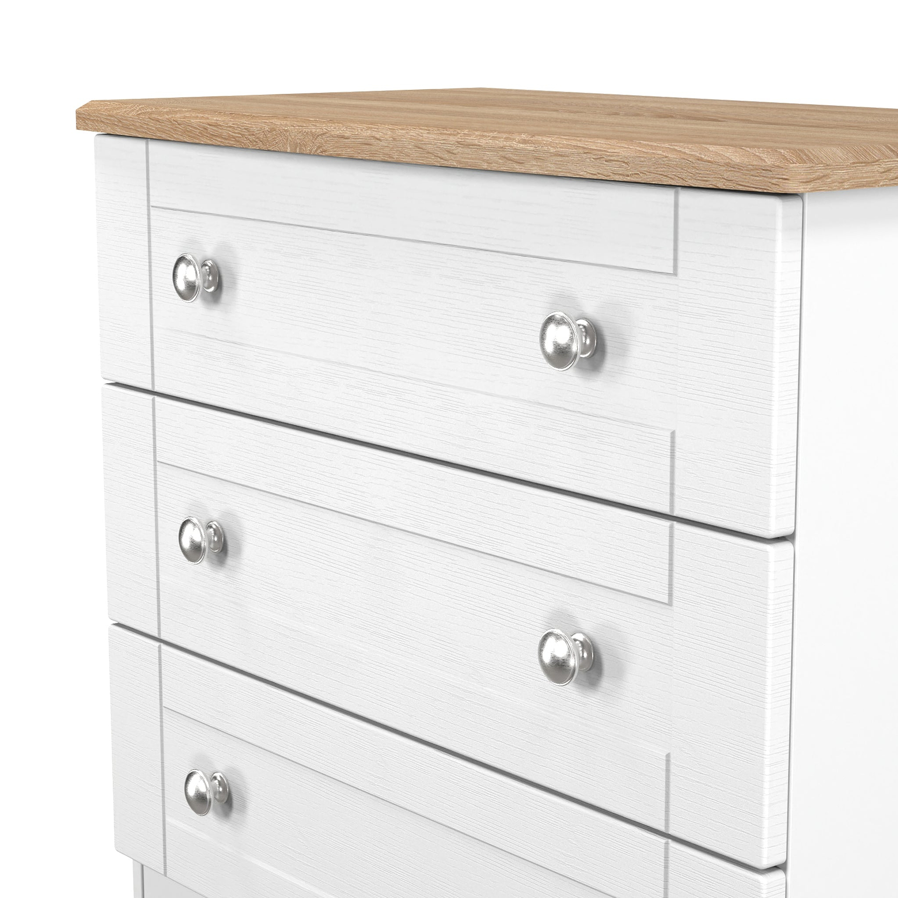 Marlowe 3 Drawer Chest White Oak from Roseland Furniture