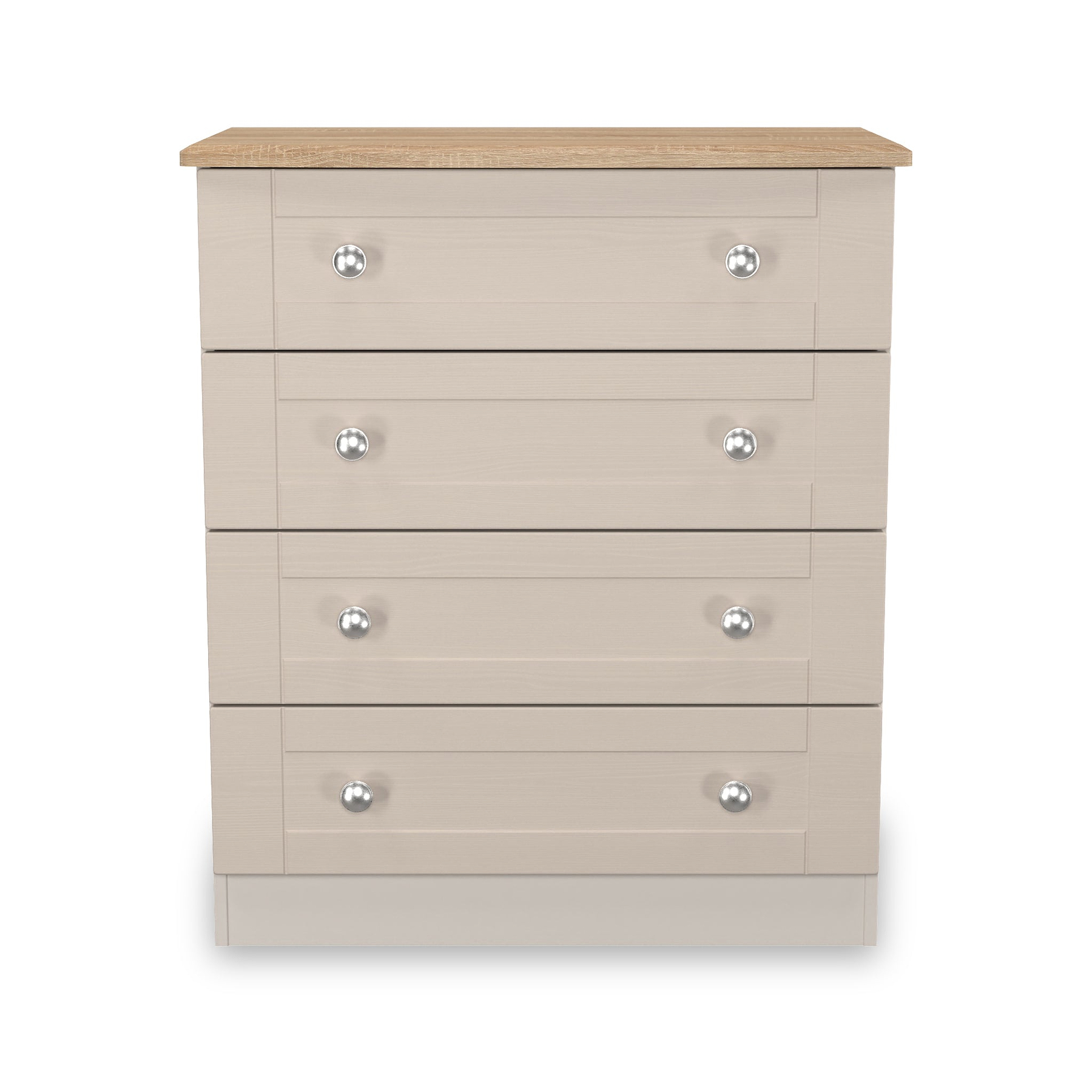 Marlowe 4 Drawer Chest Cashmere Oak from Roseland Furniture