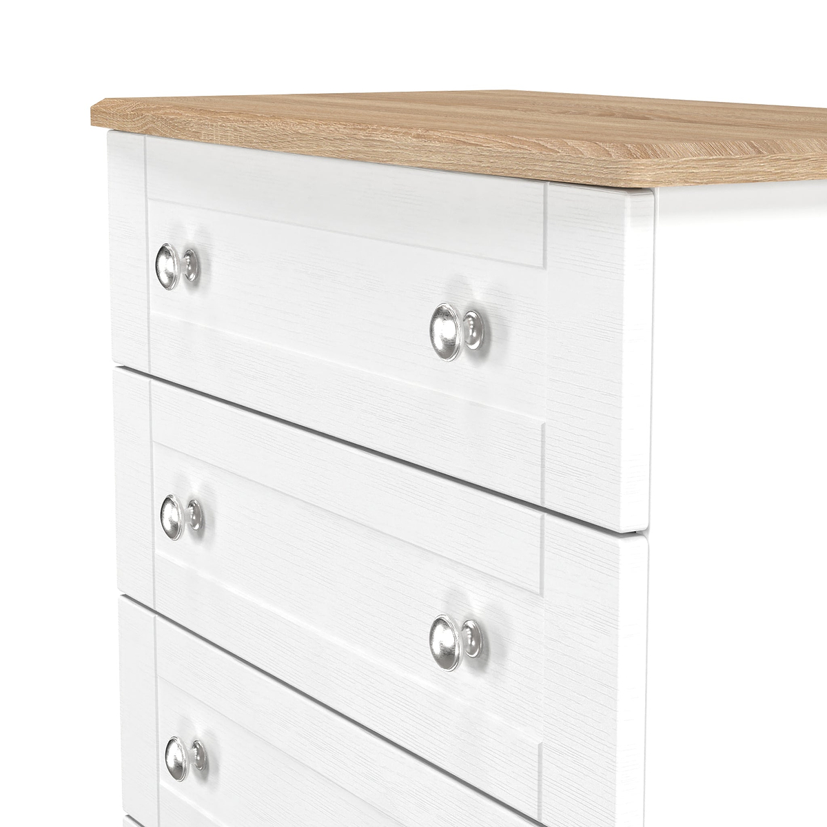 Marlowe 4 Drawer Chest White Oak from Roseland Furniture