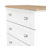 Marlowe 4 Drawer Chest White Oak from Roseland Furniture
