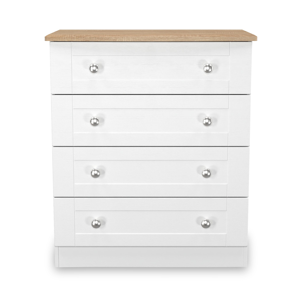 Marlowe 4 Drawer Chest White Oak from Roseland Furniture
