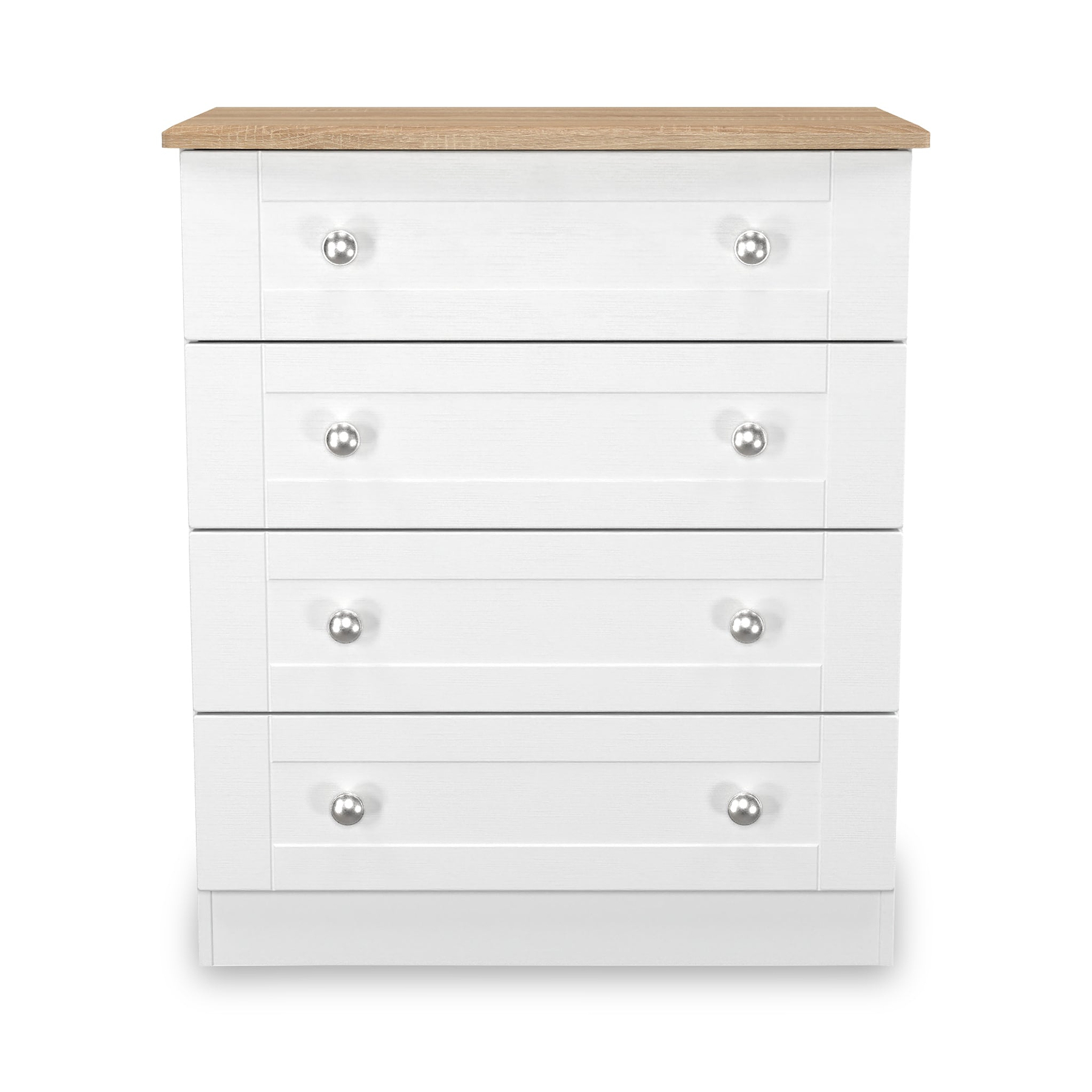 Marlowe 4 Drawer Chest White Oak from Roseland Furniture
