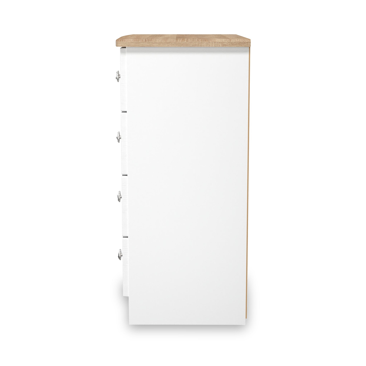 Marlowe 4 Drawer Chest White Oak from Roseland Furniture