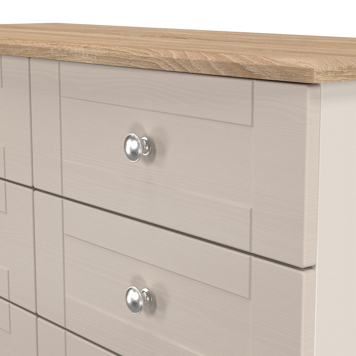 Marlowe 6 Drawer Chest Cashmere Oak from Roseland Furniture