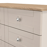 Marlowe 6 Drawer Chest Cashmere Oak from Roseland Furniture
