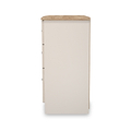 Marlowe 6 Drawer Chest Cashmere Oak from Roseland Furniture