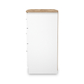 Marlowe 6 Drawer Chest White Oak from Roseland Furniture