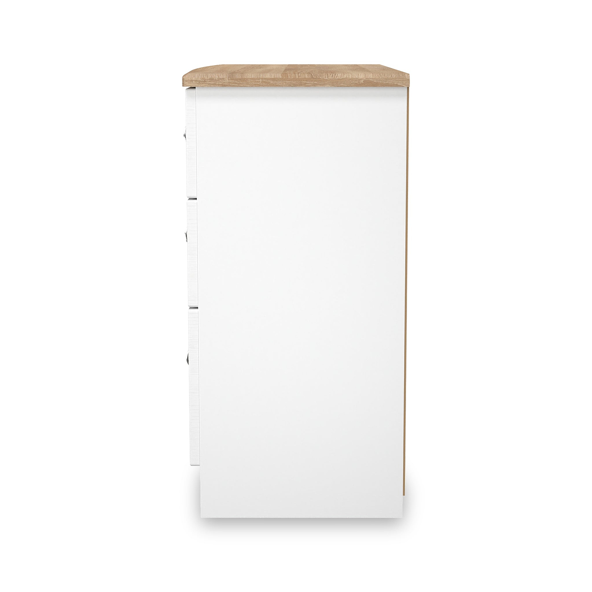 Marlowe 6 Drawer Chest White Oak from Roseland Furniture