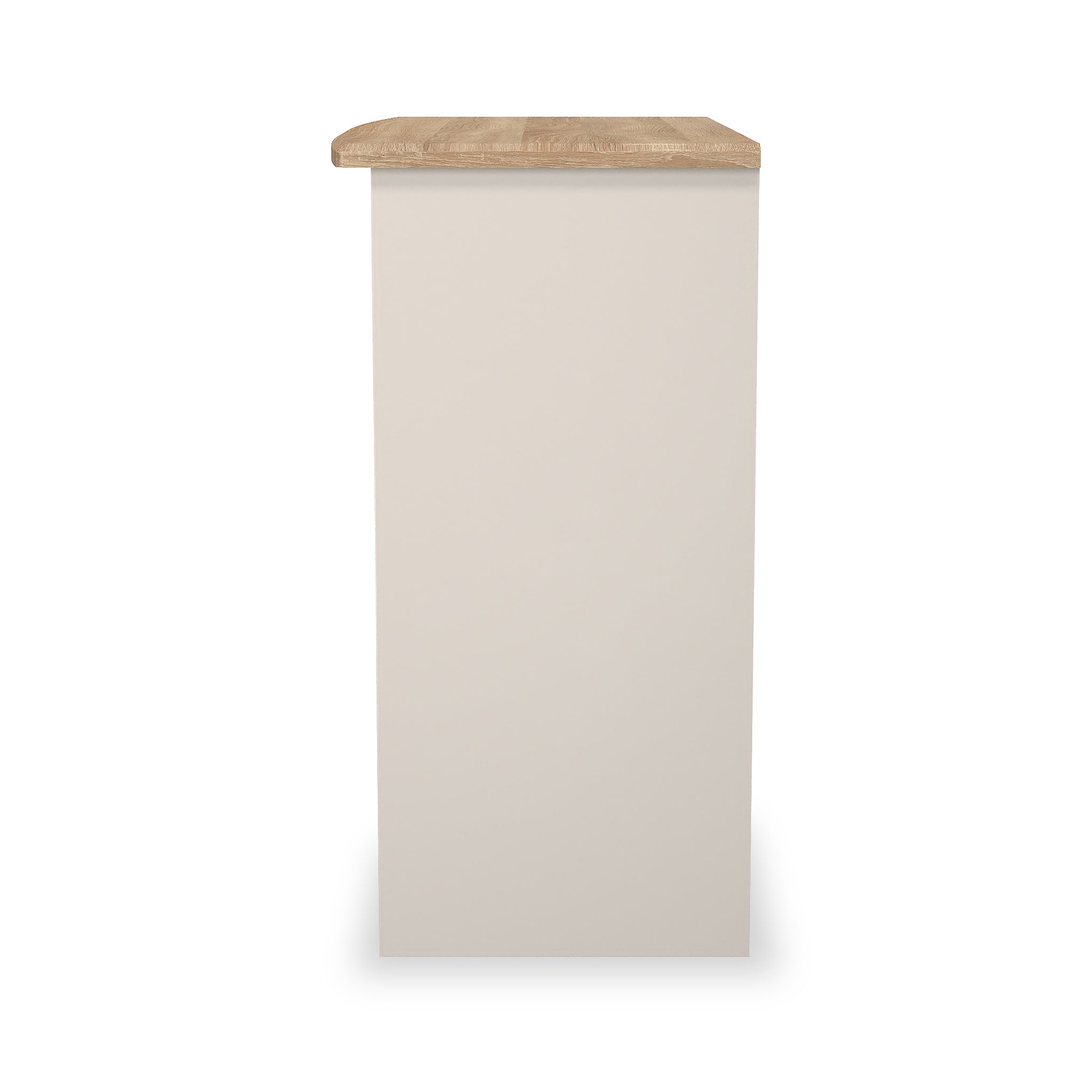 Marlowe 3 Drawer Dressing Table Cashmere Oak from Roseland Furniture