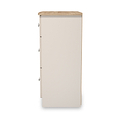Marlowe 3 Drawer Deep Chest Cashmere Oak from Roseland Furniture