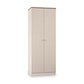 Marlowe Double Wardrobe Cashmere Oak from Roseland Furniture