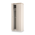 Marlowe Double Wardrobe Cashmere Oak from Roseland Furniture