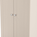 Marlowe Double Wardrobe Cashmere Oak from Roseland Furniture