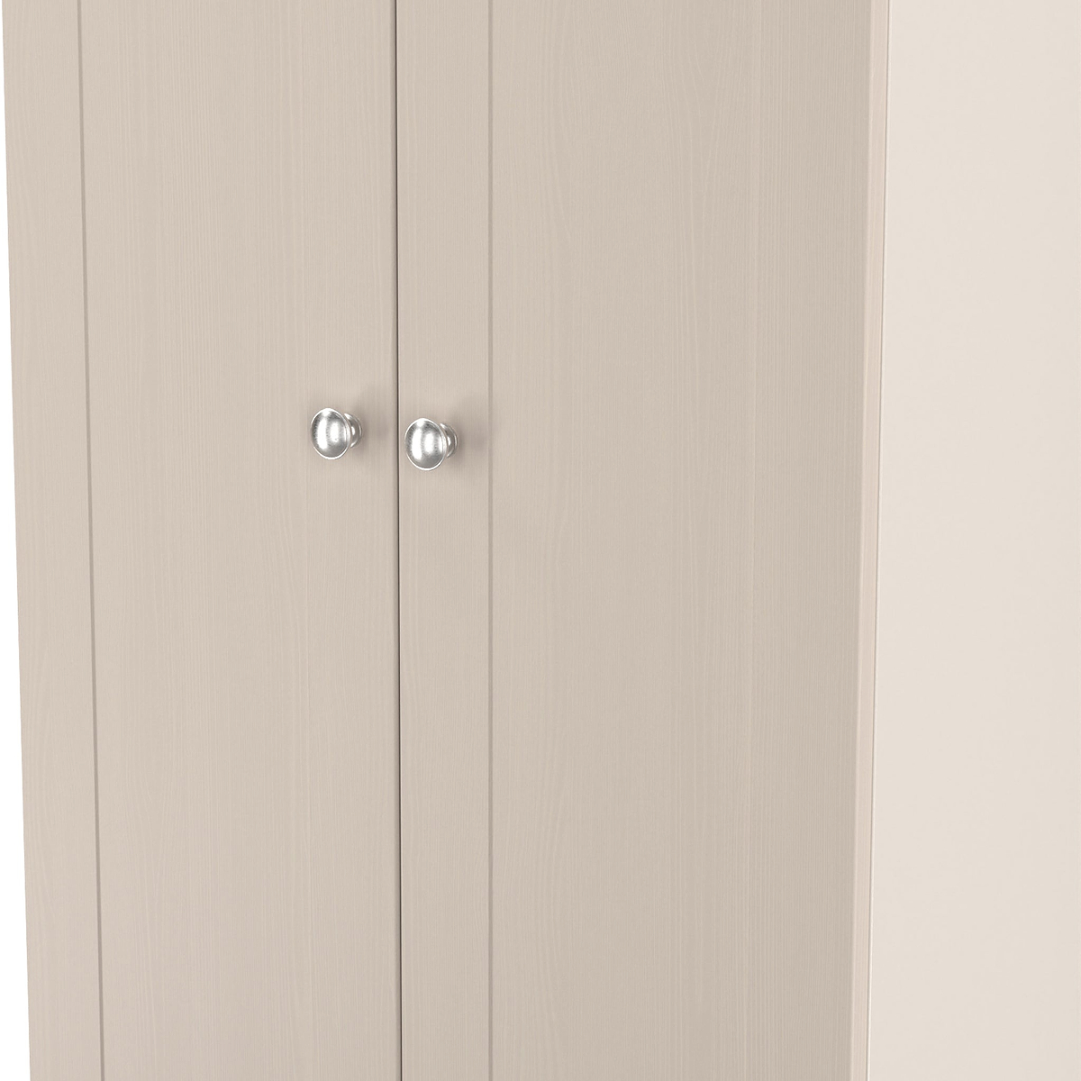Marlowe Double Wardrobe Cashmere Oak from Roseland Furniture