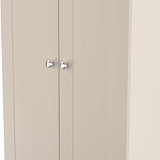 Marlowe Double Wardrobe Cashmere Oak from Roseland Furniture