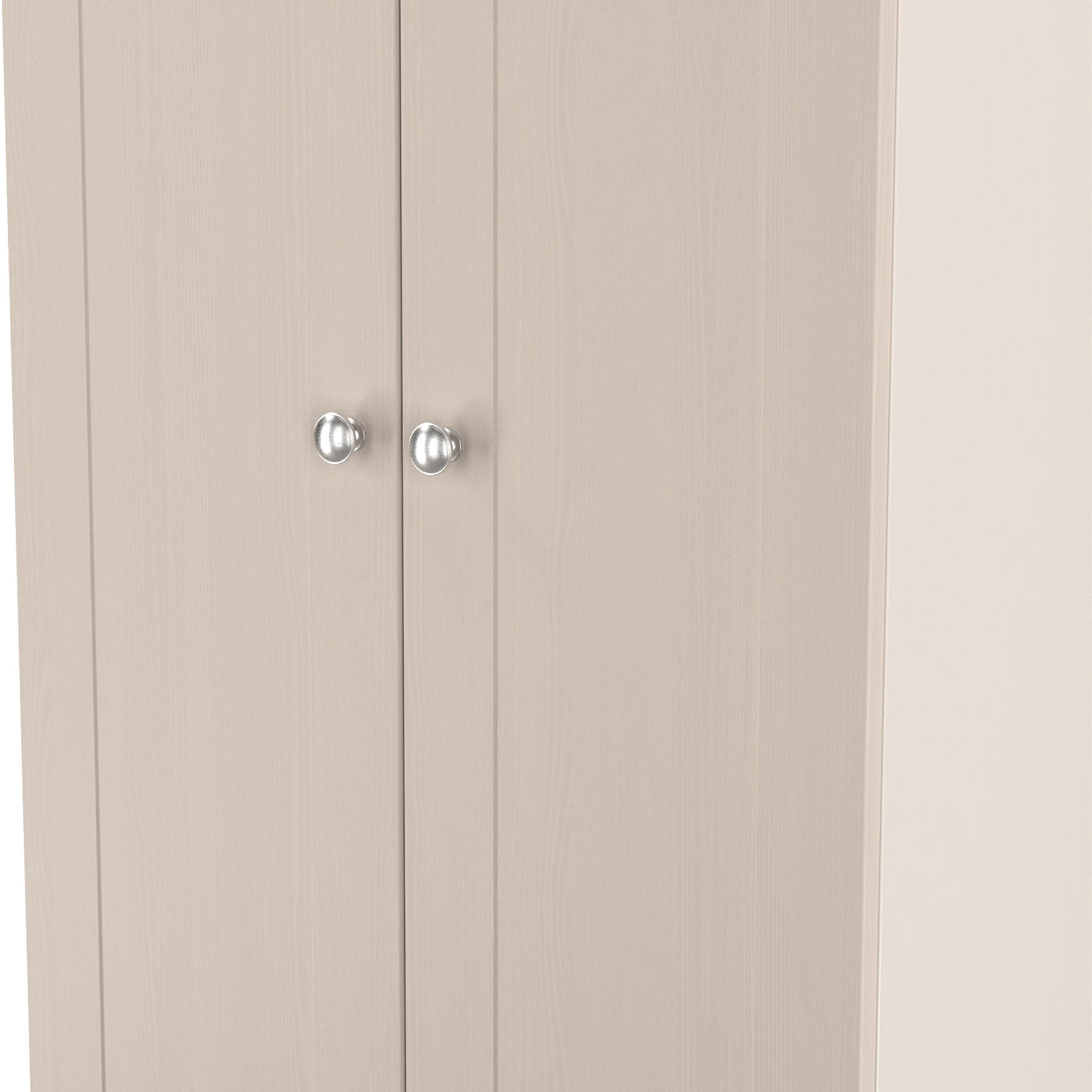Marlowe Double Wardrobe Cashmere Oak from Roseland Furniture