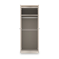 Marlowe Double Wardrobe Cashmere Oak from Roseland Furniture