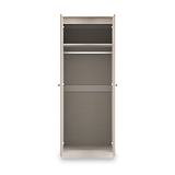 Marlowe Double Wardrobe Cashmere Oak from Roseland Furniture