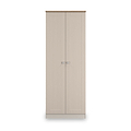 Marlowe Double Wardrobe Cashmere Oak from Roseland Furniture