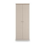 Marlowe Double Wardrobe Cashmere Oak from Roseland Furniture