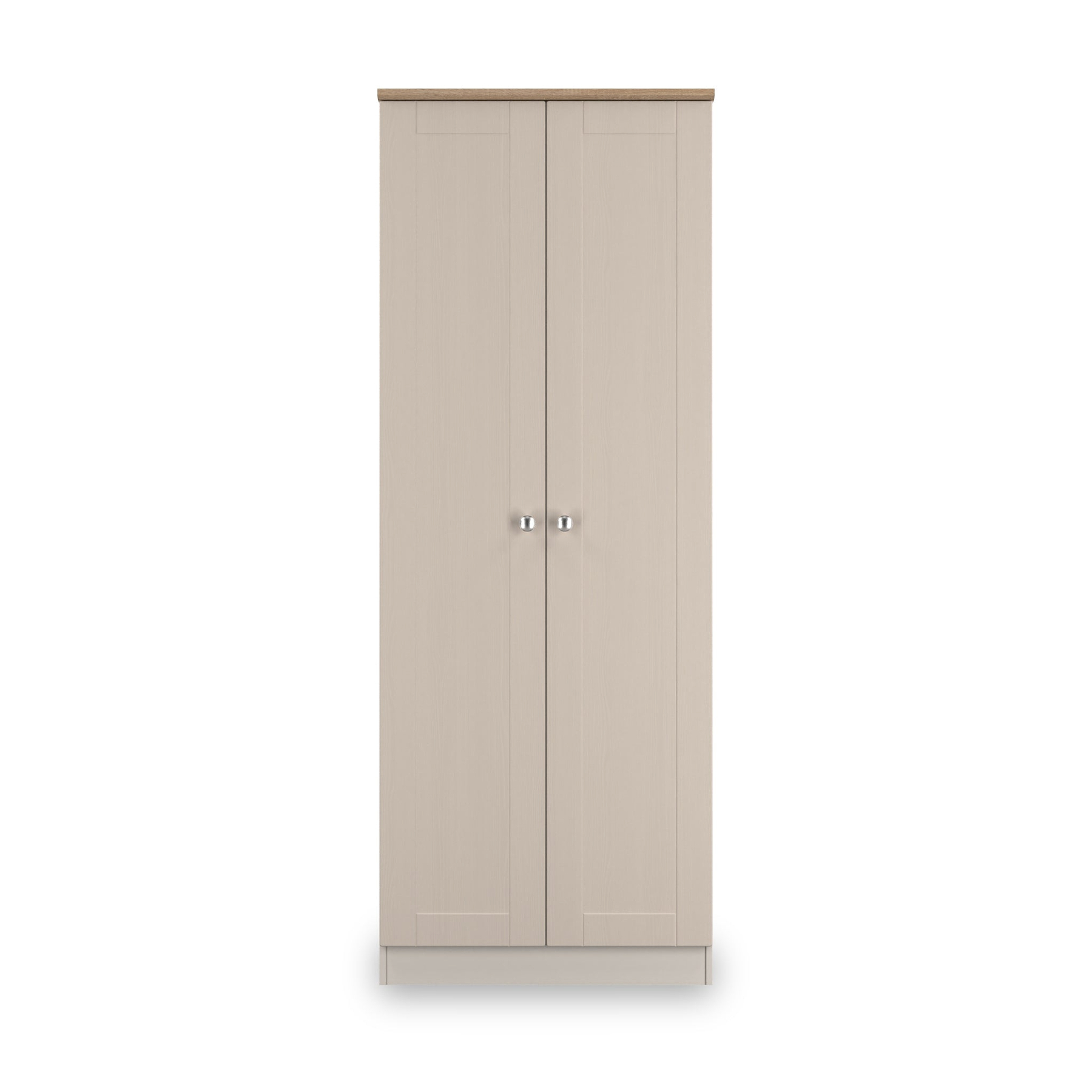 Marlowe Double Wardrobe Cashmere Oak from Roseland Furniture
