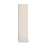 Marlowe Double Wardrobe Cashmere Oak from Roseland Furniture