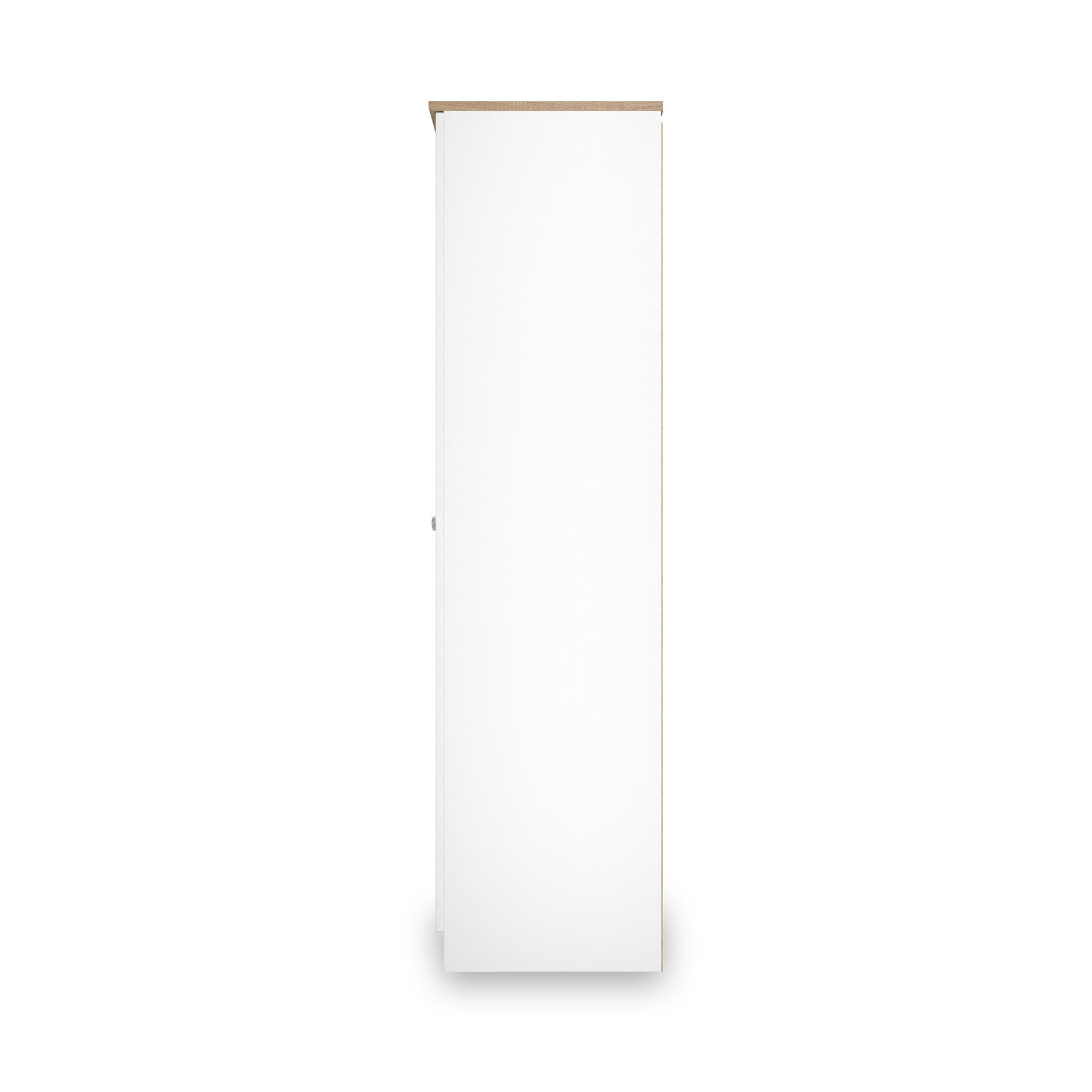 Marlowe Double Wardrobe White Oak from Roseland Furniture