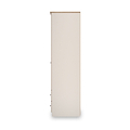 Marlowe Double Wardrobe With Drawers Cashmere Oak from Roseland Furniture
