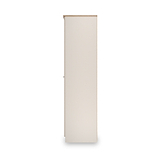 Marlowe Triple Mirrored Wardrobe Cashmere Oak from Roseland Furniture