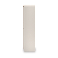 Marlowe 4 Door Mirrored Wardrobe Cashmere Oak from Roseland Furniture